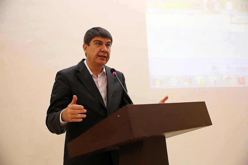 Antalya'ya 2020 model Konyaaltı sahili