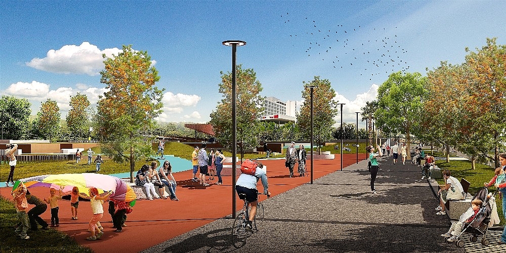 Antalya'ya 2020 model Konyaaltı sahili