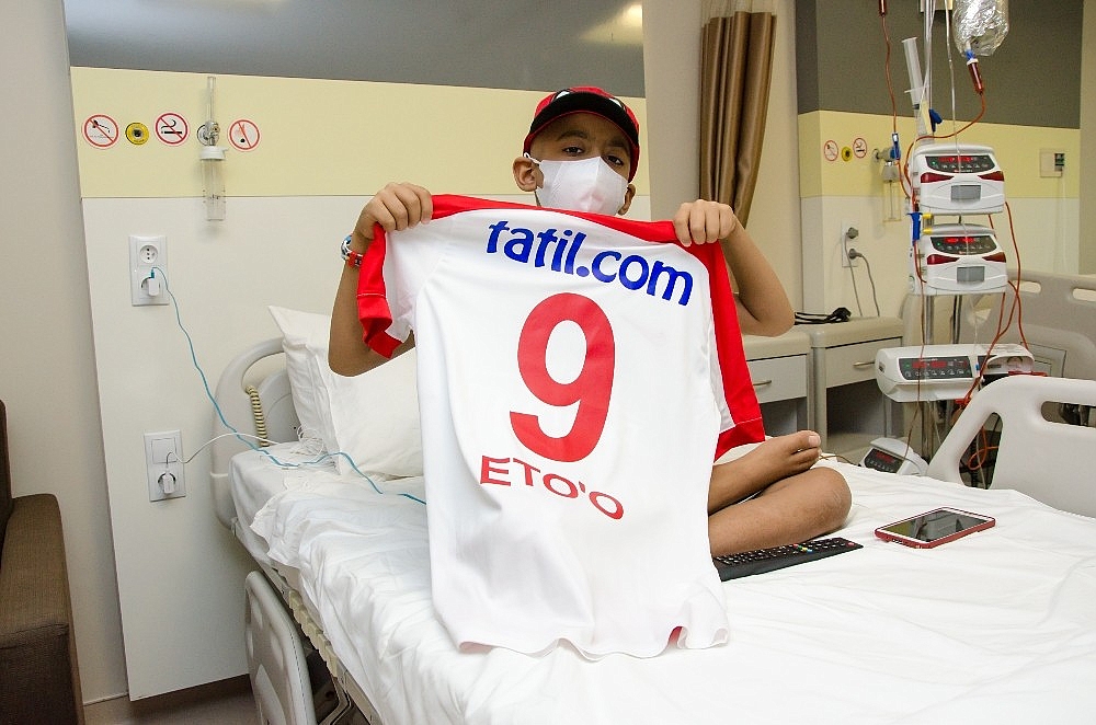Arda'nın Eto'o hayali gerçekleşti