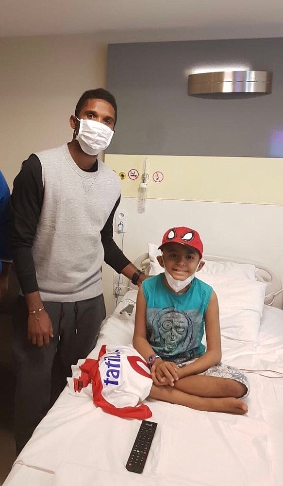 Arda'nın Eto'o hayali gerçekleşti