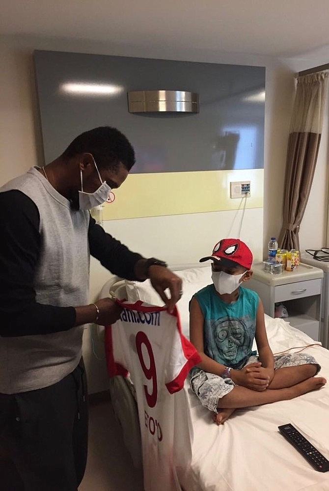 Arda'nın Eto'o hayali gerçekleşti