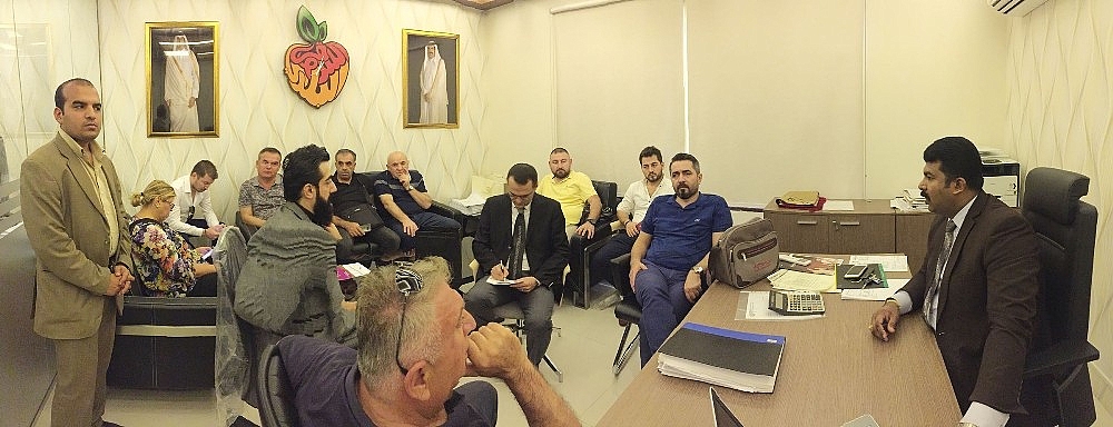 BAİB Tarım ve Gıda Kümesi Katar'da