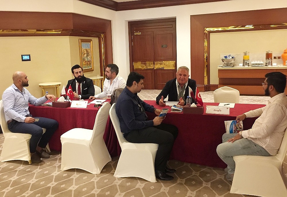 BAİB Tarım ve Gıda Kümesi Katar'da