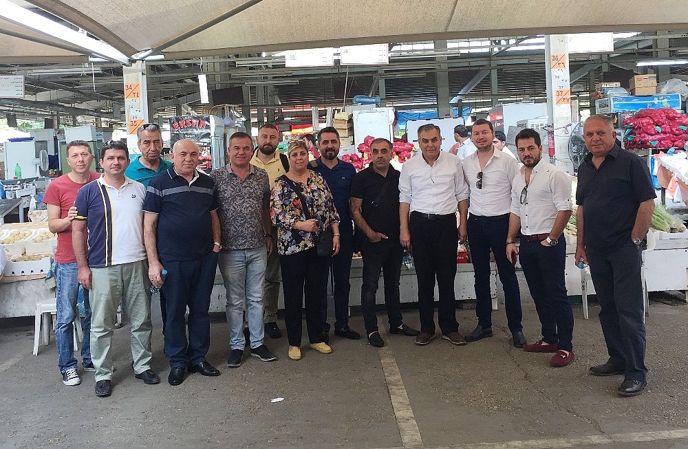 BAİB Tarım ve Gıda Kümesi Katar'da