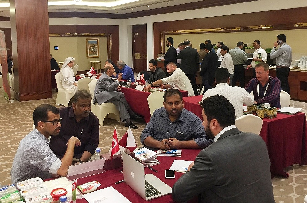 BAİB Tarım ve Gıda Kümesi Katar'da