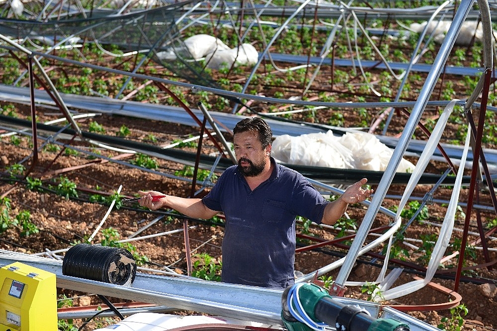 Bakan Tüfenkci afet bölgesinde