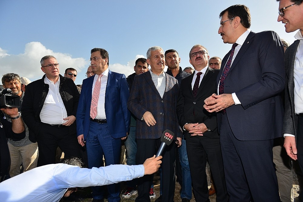 Bakan Tüfenkci afet bölgesinde