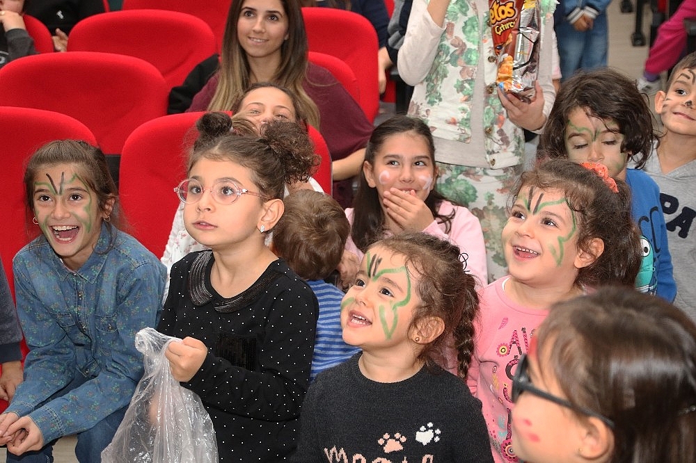 Büyükşehir'den Akseki'de muhteşem gece