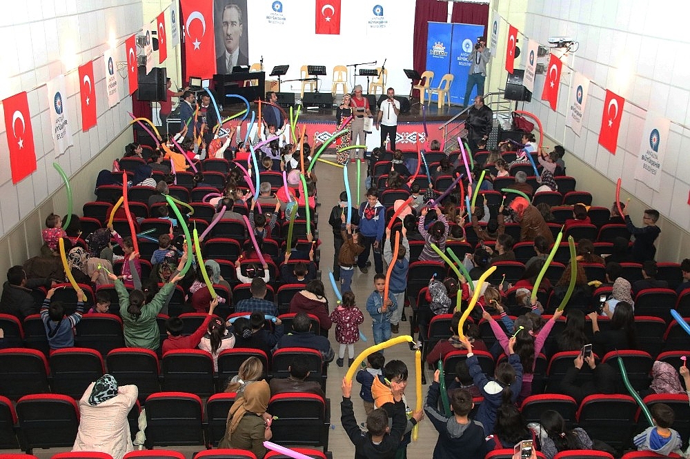 Büyükşehir'den Akseki'de muhteşem gece