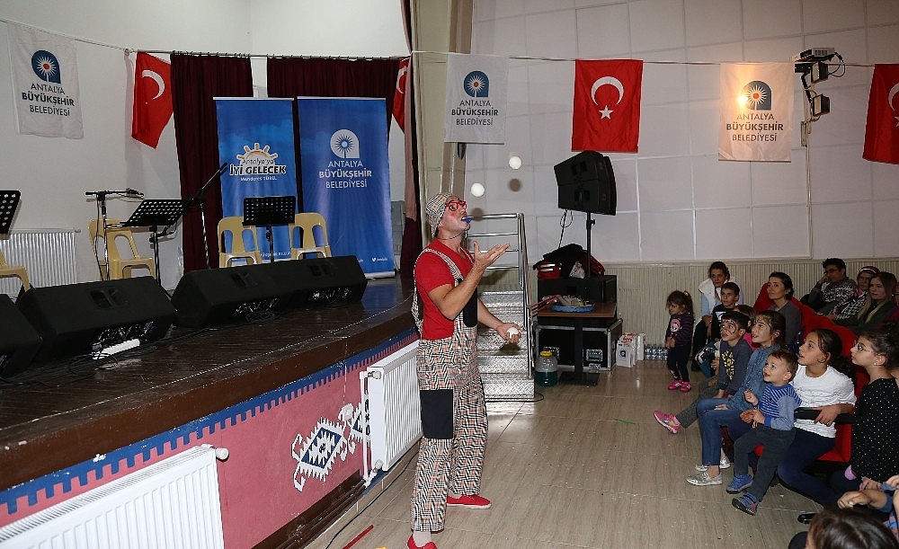 Büyükşehir'den Akseki'de muhteşem gece