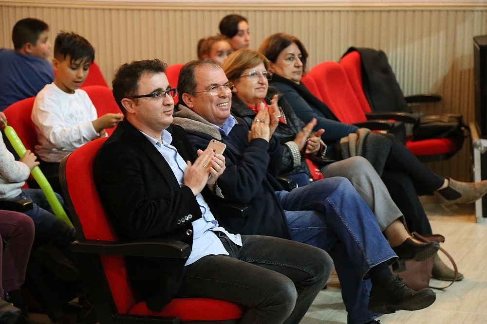 Büyükşehir'den Akseki'de muhteşem gece