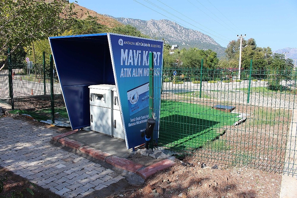 Büyükşehir'den Mavi Kart Uygulaması