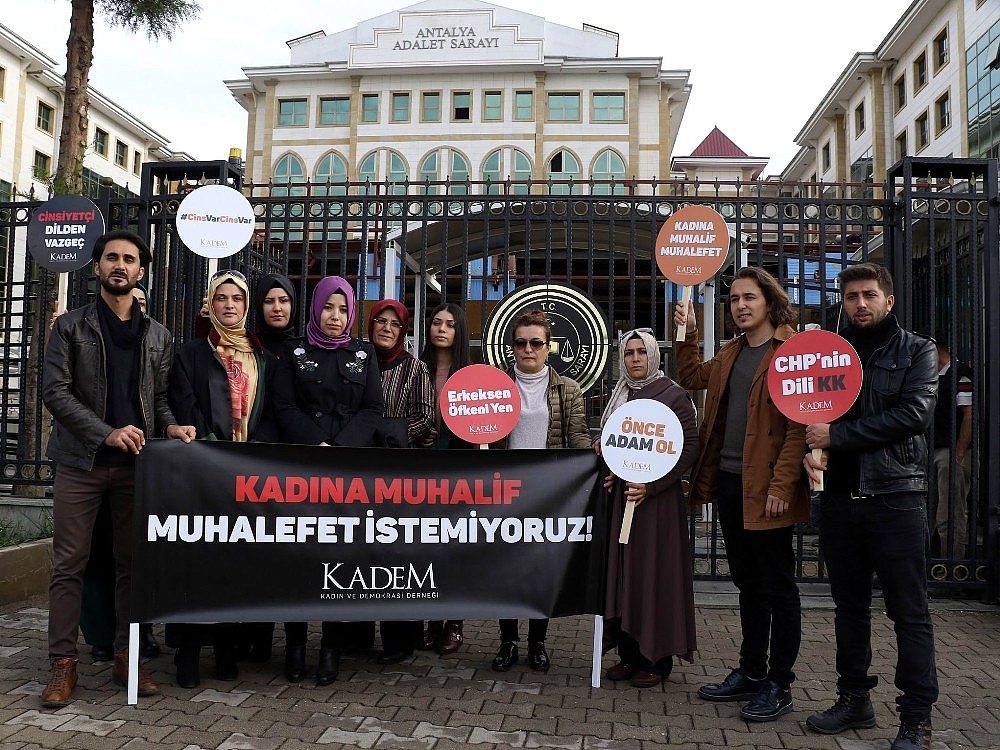 KADEM Antalya'dan Kılıçdaroğlu'na suç duyurusu! (Videolu)