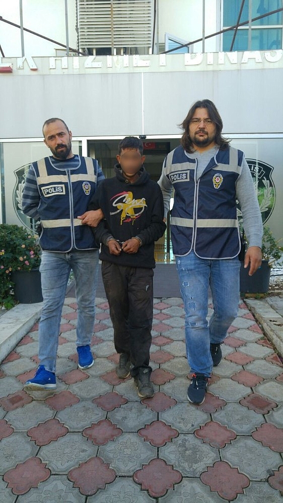 Kentsel dönüşüm hırsızı yakalandı