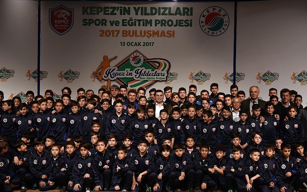 Kepez'de 7 bin kursiyer eğitim görüyor