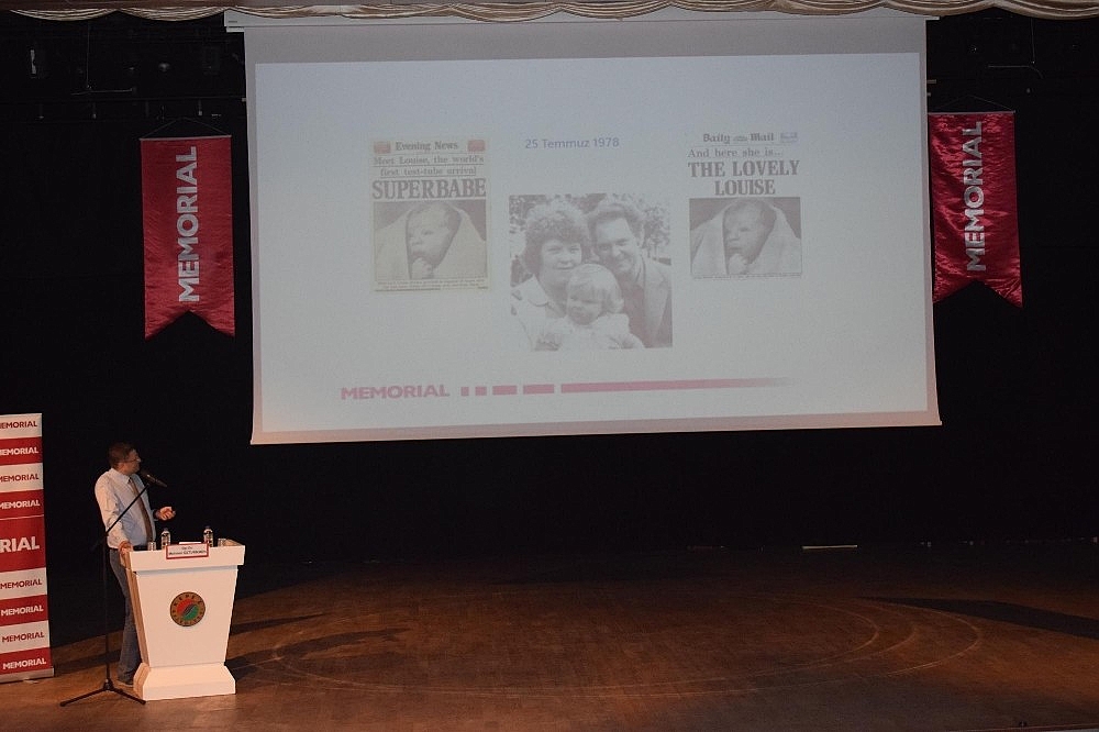 Kepez'de tüp bebek semineri