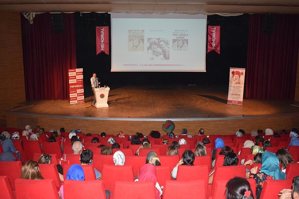 Kepez'de tüp bebek semineri