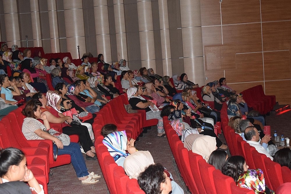 Kepez'de tüp bebek semineri