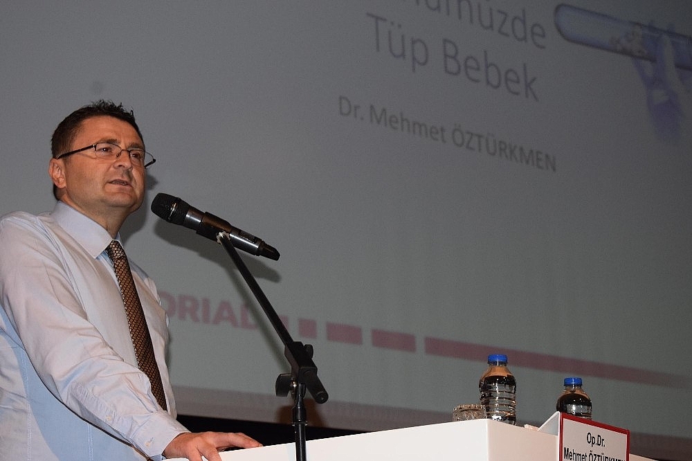 Kepez'de tüp bebek semineri