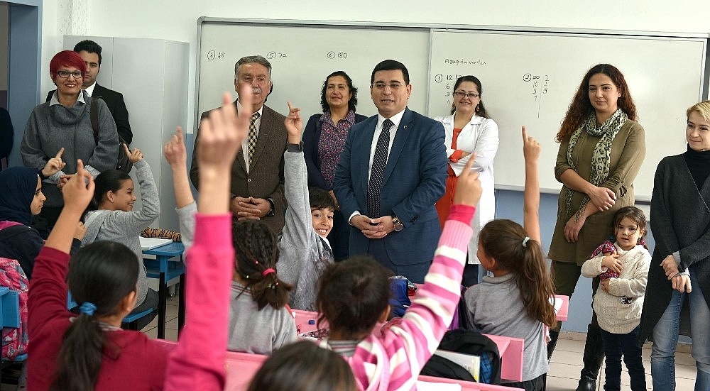 Kepez'den 23. bilişim sınıfı