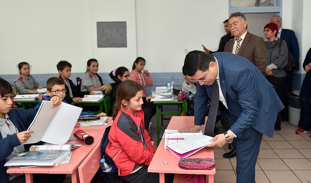 Kepez'den 23. bilişim sınıfı