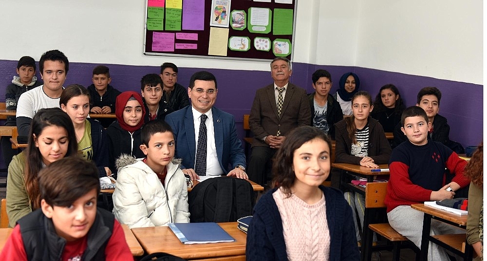 Kepez'den 23. bilişim sınıfı