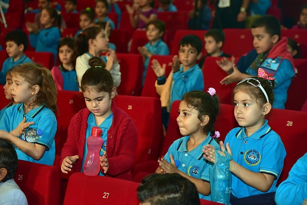 Kepez'den çocuklara müzikli masal