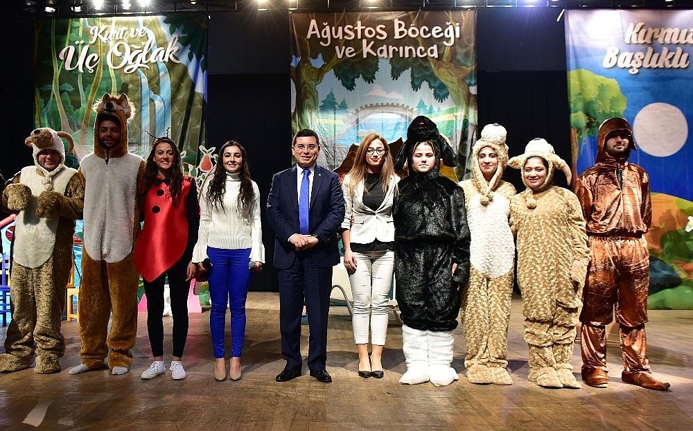 Kepez'den çocuklara müzikli masal