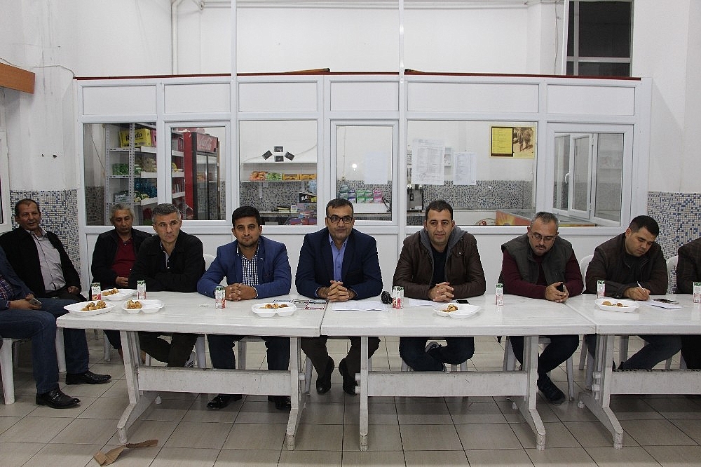 Kumluca Emniyeti'nden mahalle toplantıları