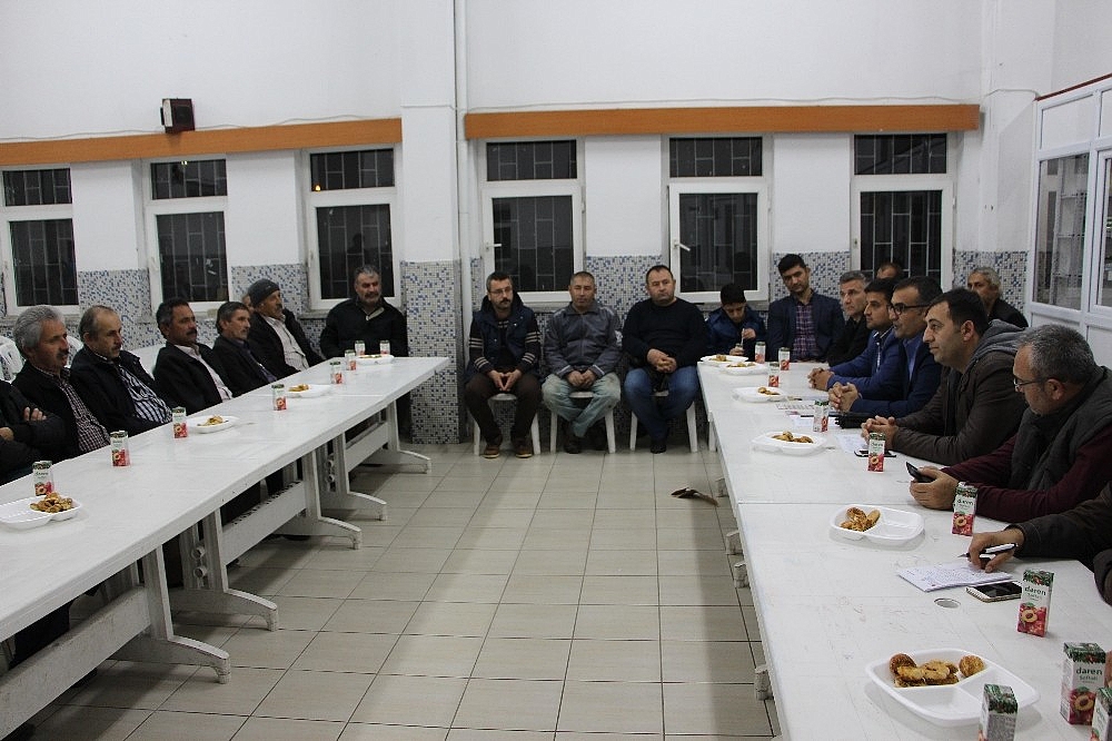 Kumluca Emniyeti'nden mahalle toplantıları