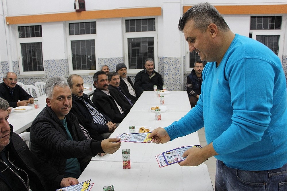 Kumluca Emniyeti'nden mahalle toplantıları