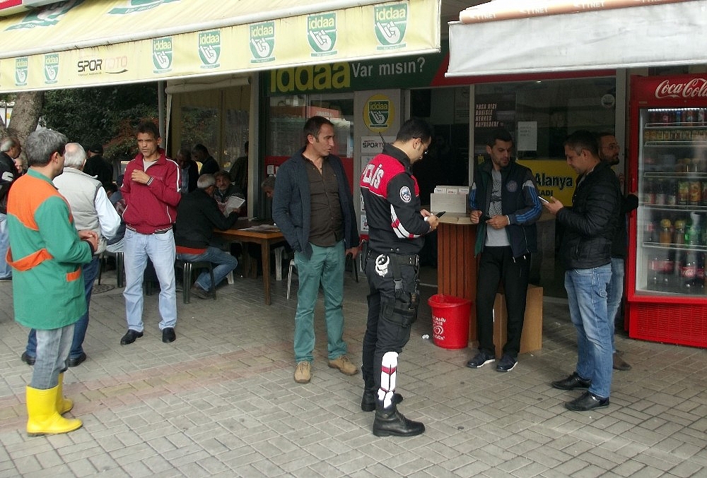 Polisten yasadışı bahis operasyonu! (Videolu)