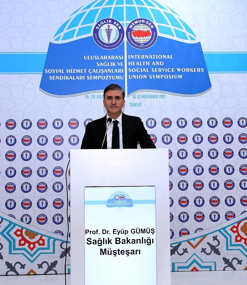 Sağlık Bakanlığı Müsteşarı Gümüş: "Sağlıkta önemli vizyon değişimleri oldu"