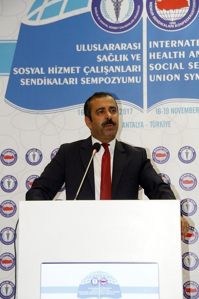 Sağlık Bakanlığı Müsteşarı Gümüş: "Sağlıkta önemli vizyon değişimleri oldu"