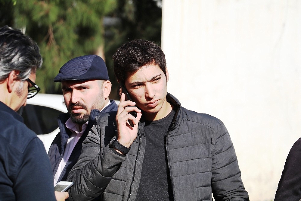 Tek Teker Arif'in cenazesini oğulları ve Kenan Sofuoğlu aldı!