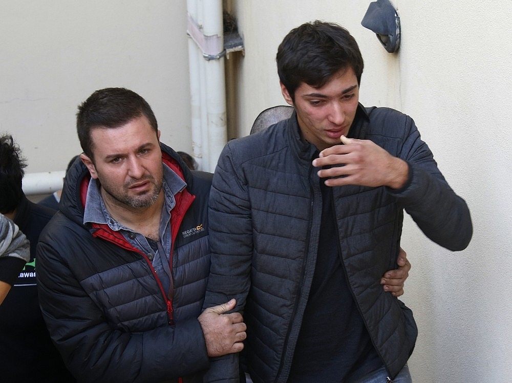Tek Teker Arif'in cenazesini oğulları ve Kenan Sofuoğlu aldı!