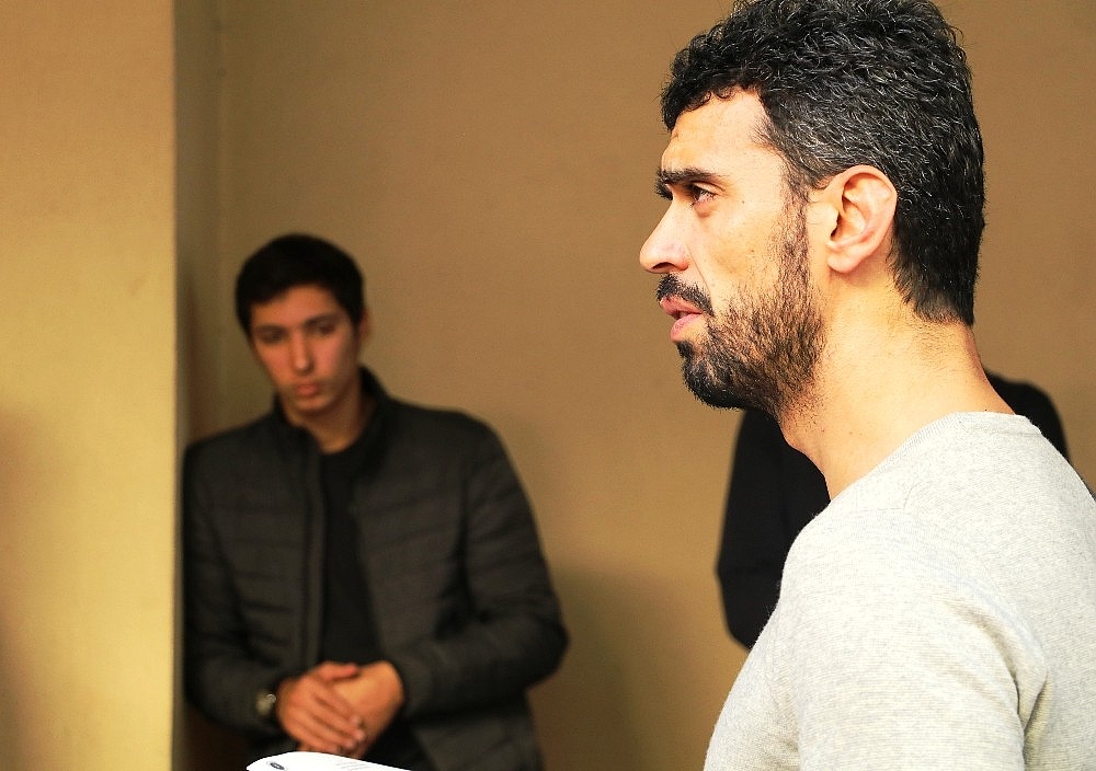 Tek Teker Arif'in cenazesini oğulları ve Kenan Sofuoğlu aldı!