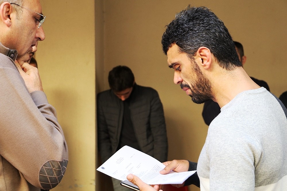 Tek Teker Arif'in cenazesini oğulları ve Kenan Sofuoğlu aldı!