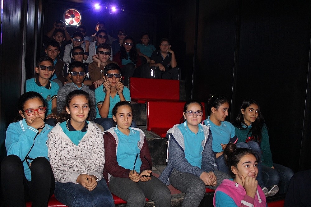15 Temmuz 3D sinema ile gösterildi