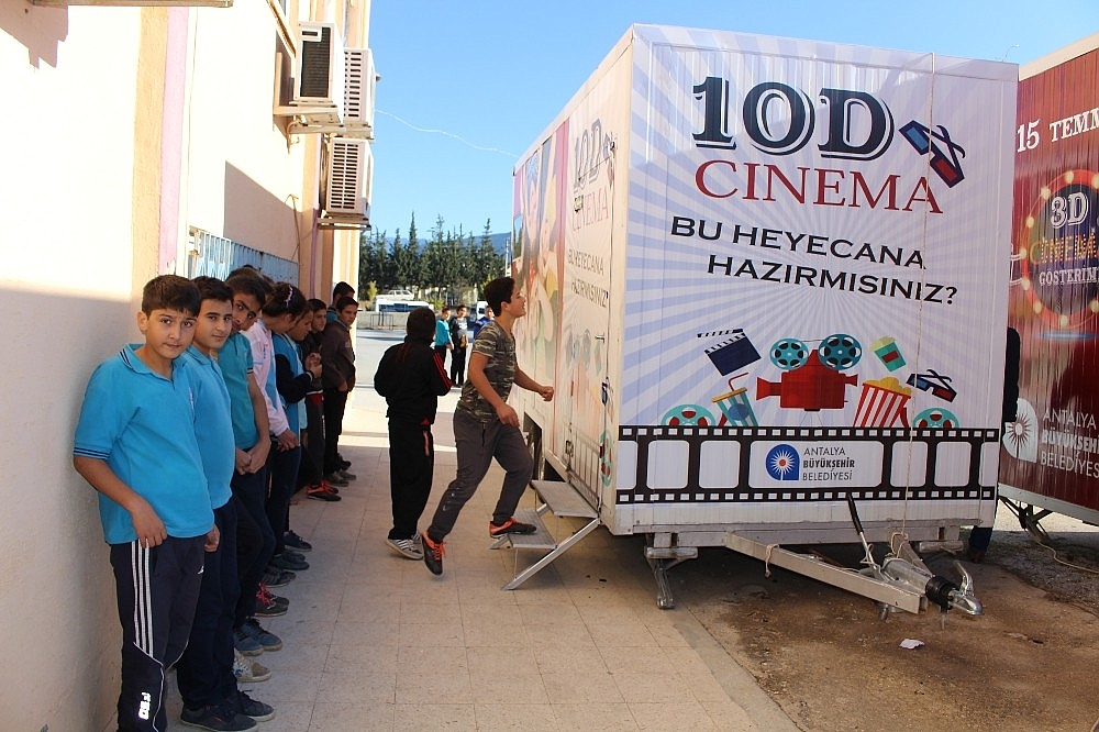 15 Temmuz 3D sinema ile gösterildi