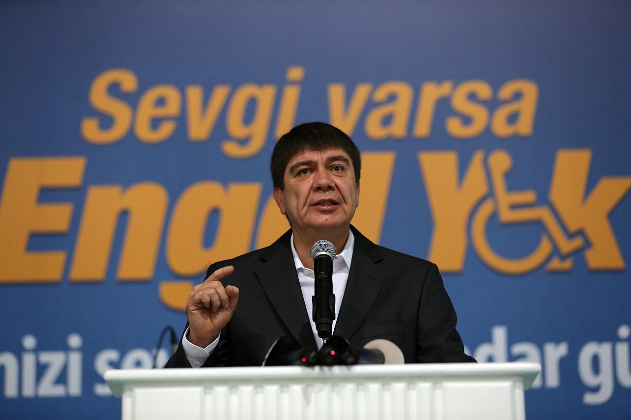 Başkan Türel: "Engelsiz Antalya için çalışıyoruz"