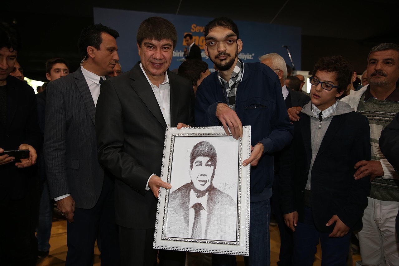 Başkan Türel: "Engelsiz Antalya için çalışıyoruz"
