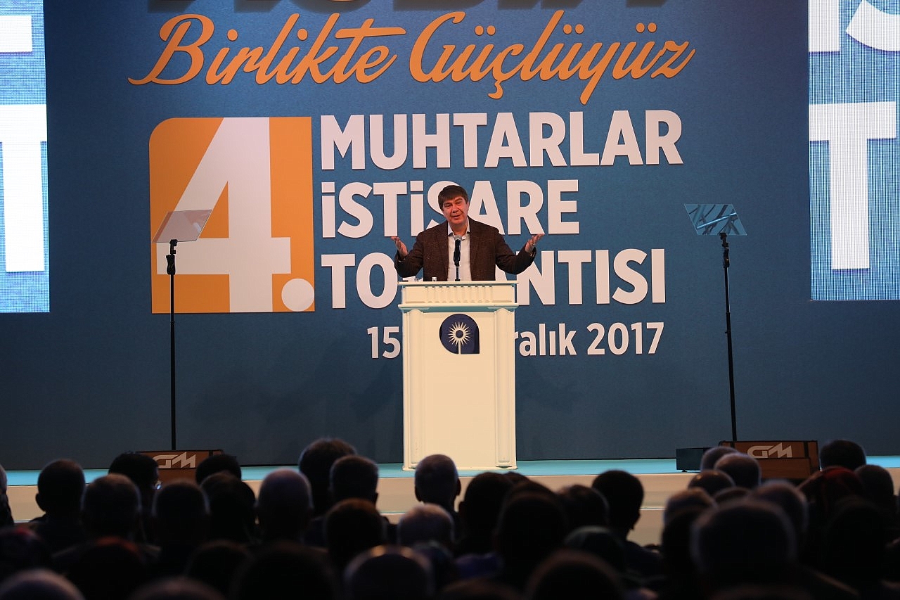 Başkan Türel, "Çalışma hastalığına yakalandık"