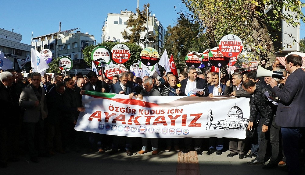 ABD'nin Kudüs kararına Antalya'dan tepki