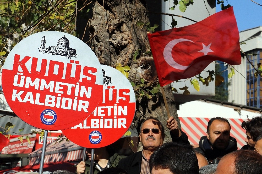 ABD'nin Kudüs kararına Antalya'dan tepki