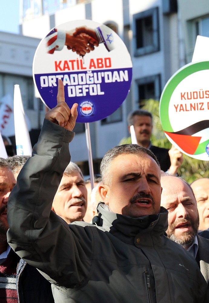 ABD'nin Kudüs kararına Antalya'dan tepki
