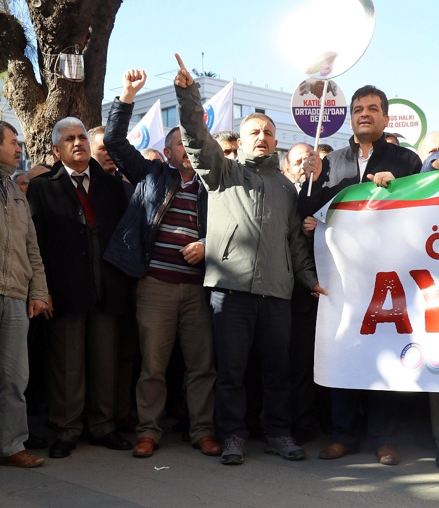 ABD'nin Kudüs kararına Antalya'dan tepki