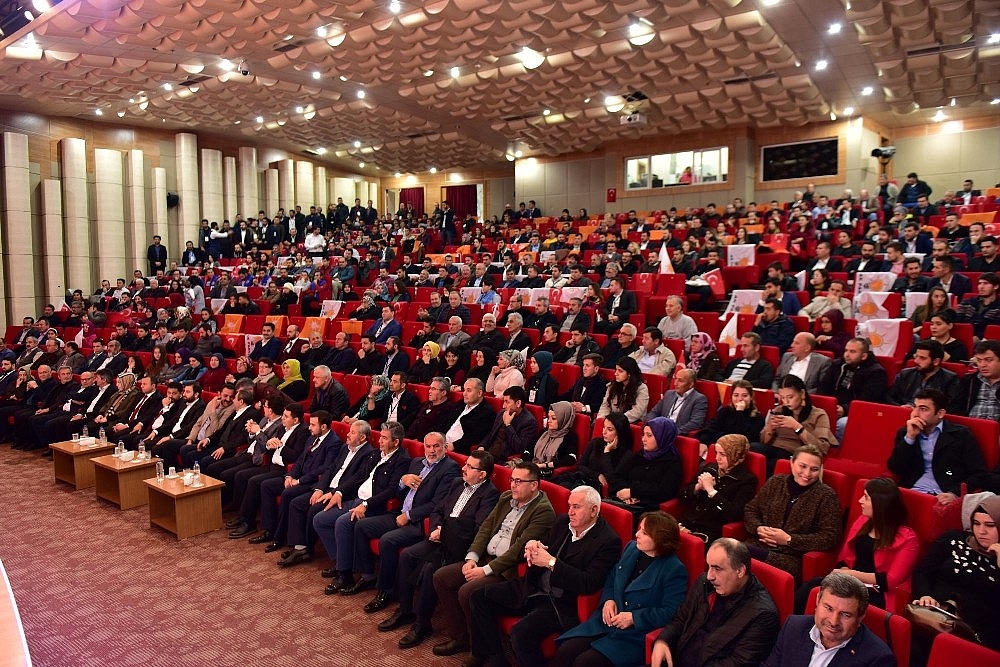 AK Parti Kepez Gençlik Kolları Kongresi gerçekleştirildi