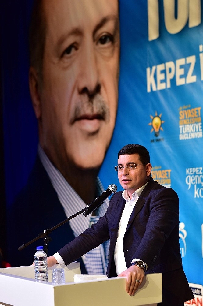 AK Parti Kepez Gençlik Kolları Kongresi gerçekleştirildi