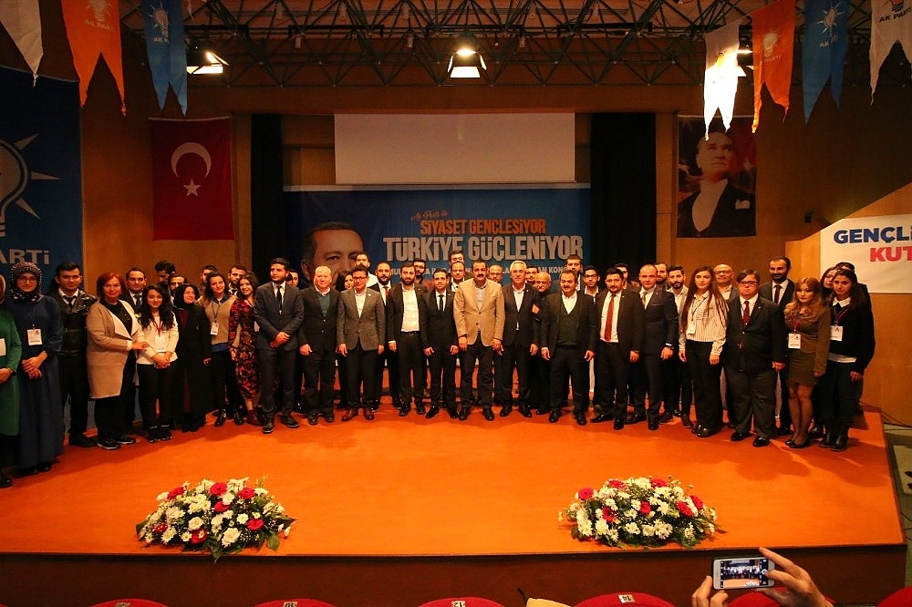 AK Parti'nin ilçe Gençlik kolları kongreleri tamamlandı